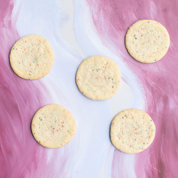 Crave Cupcakes Confetti Cookie