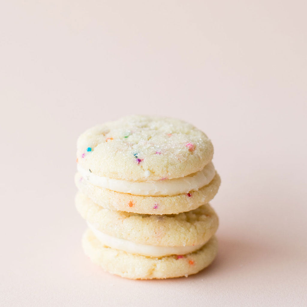 Crave Cupcakes Confetti Sandwich Cookie