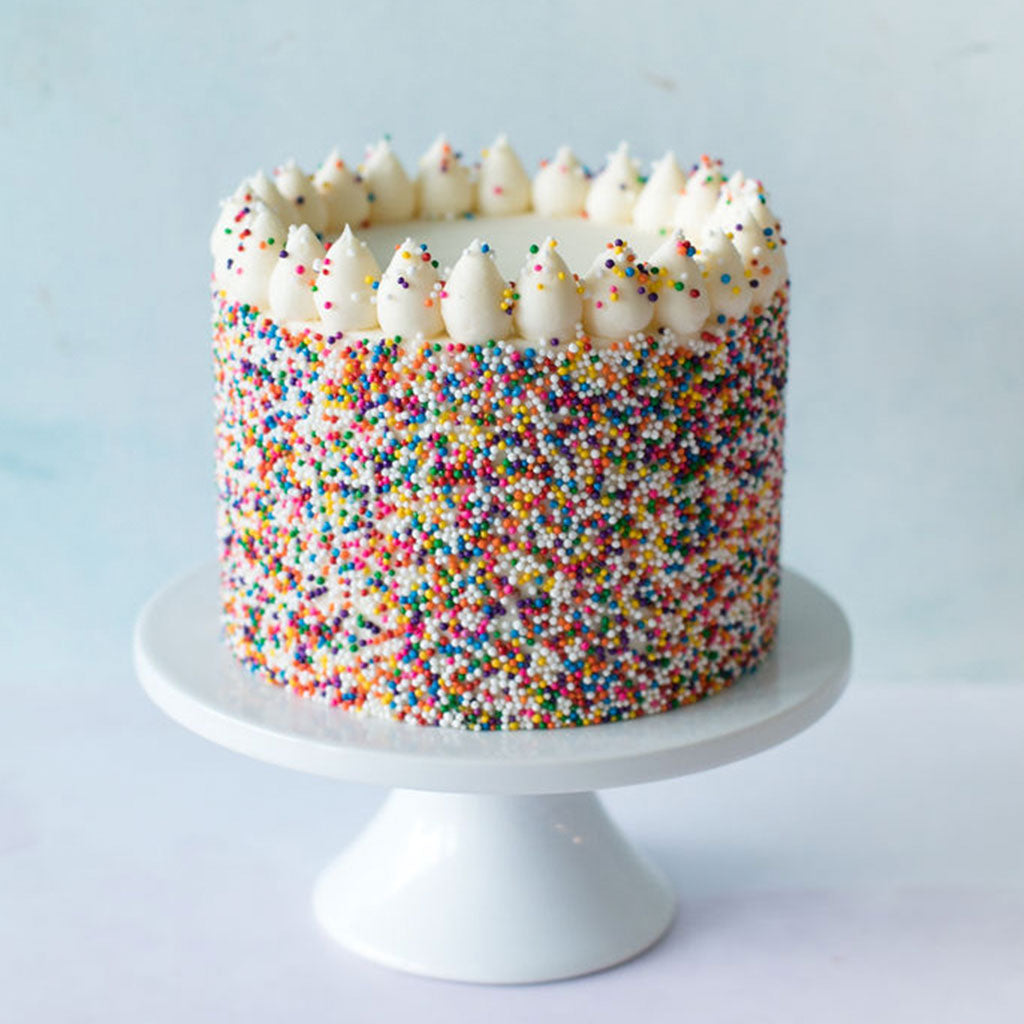 Confetti Cake Crave Cupcakes