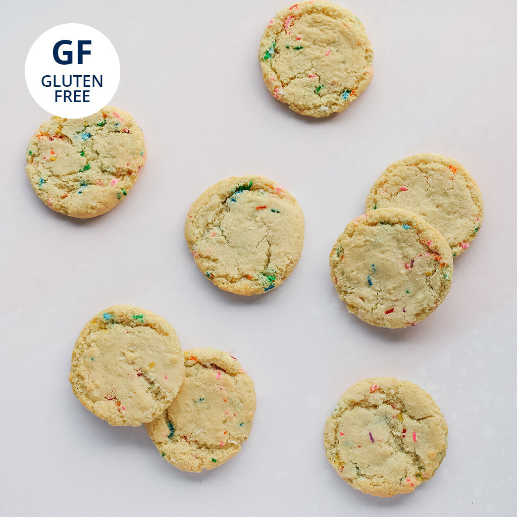 Crave Cupcakes Gluten Free Confetti Cookie