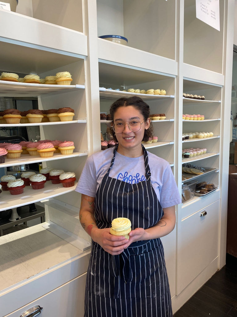 Meet Edmonton Baker, Angela