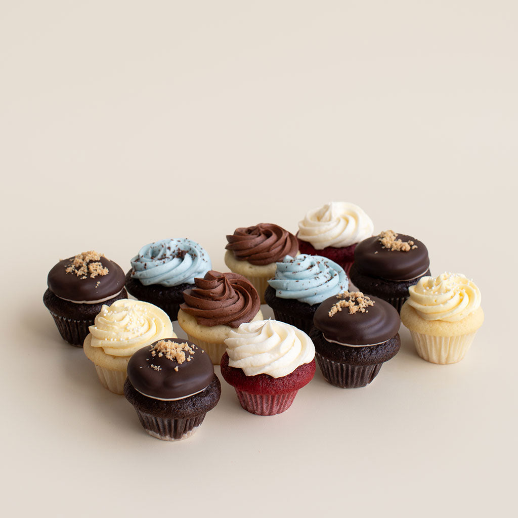 August Mini Cupcake Dozen | August 4 - 31