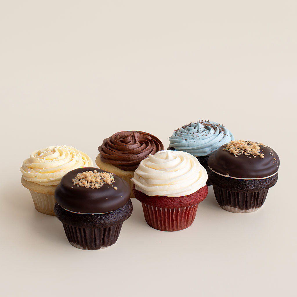 August Original Cupcake Half Dozen | August 4 - 31