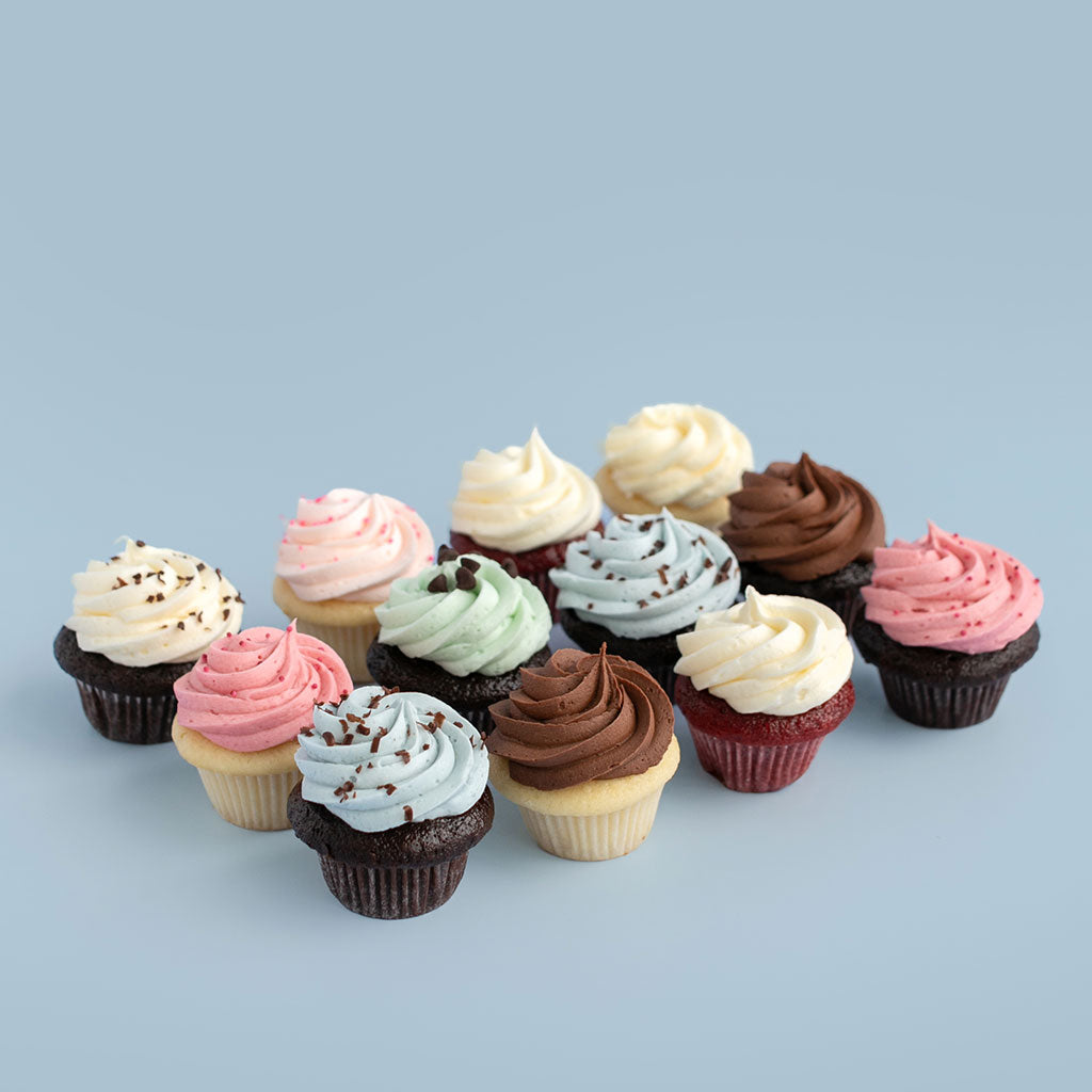 Build Your Own Mini Dozen Cupcake Assortment