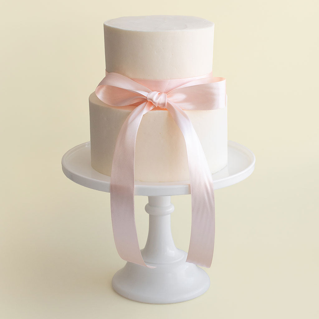 2-Tier Big Bow Cake