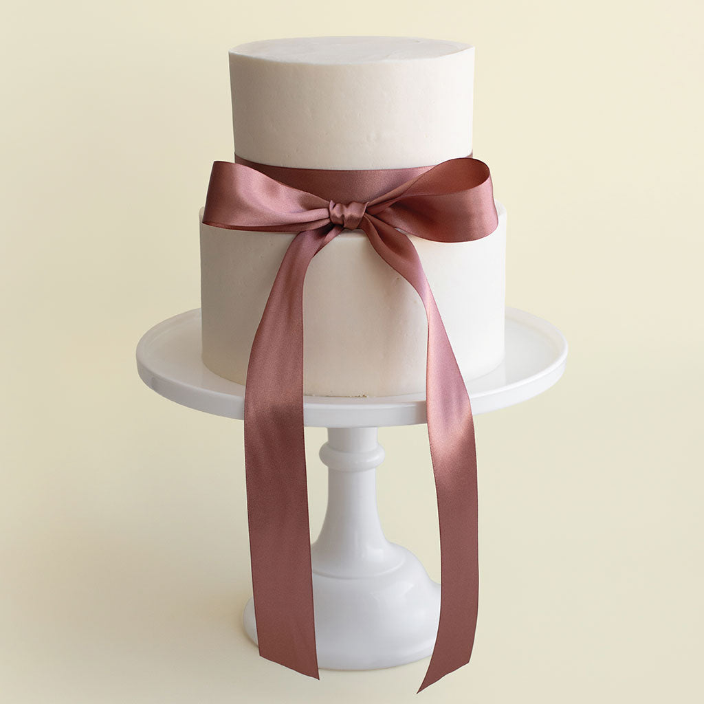 2-Tier Big Bow Cake