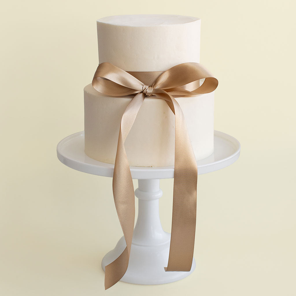 2-Tier Big Bow Cake