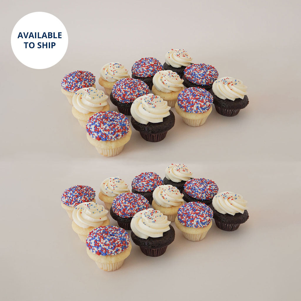 Blue Jays Mini Cupcake Dozen | Two Pack