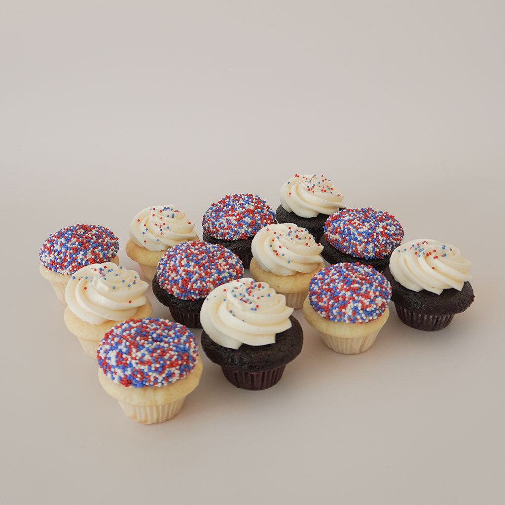 Blue Jays Mini Cupcake Pack