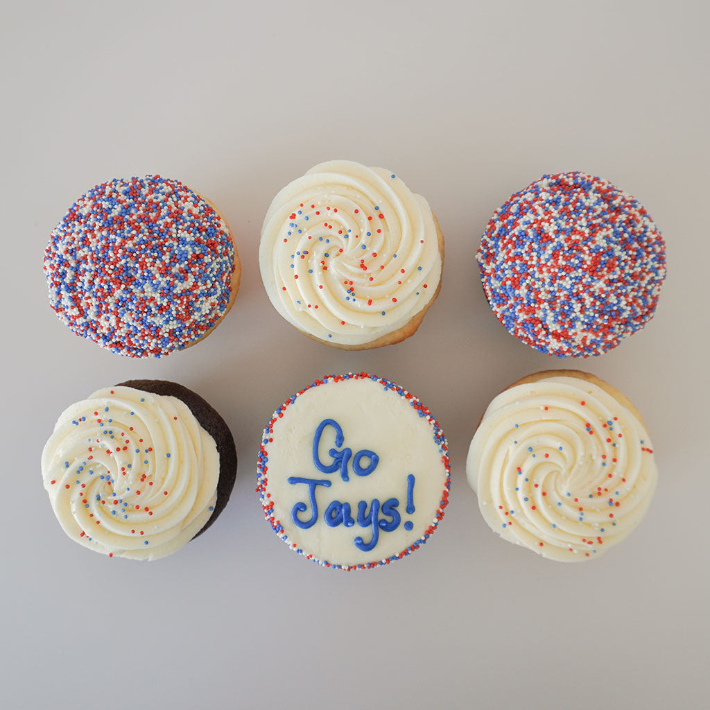 Blue Jays Specialty Cupcake Pack