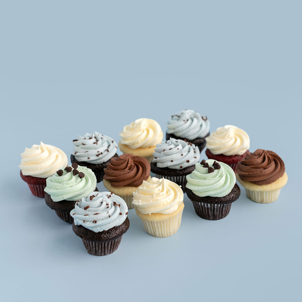 Choose Your Mini Cupcake Pack | Two Pack