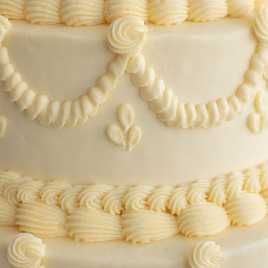 3-Tier Bridgerton Cake