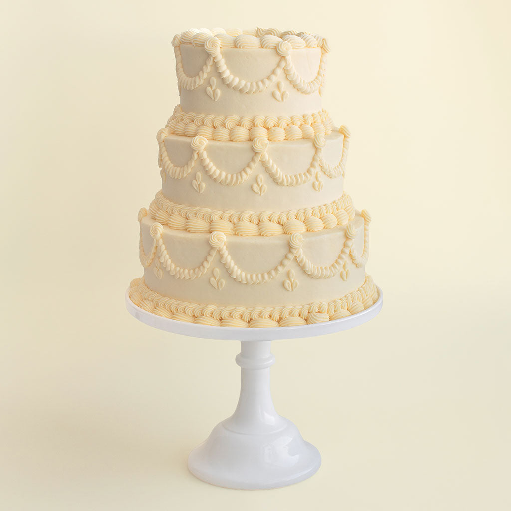 3-Tier Bridgerton Cake