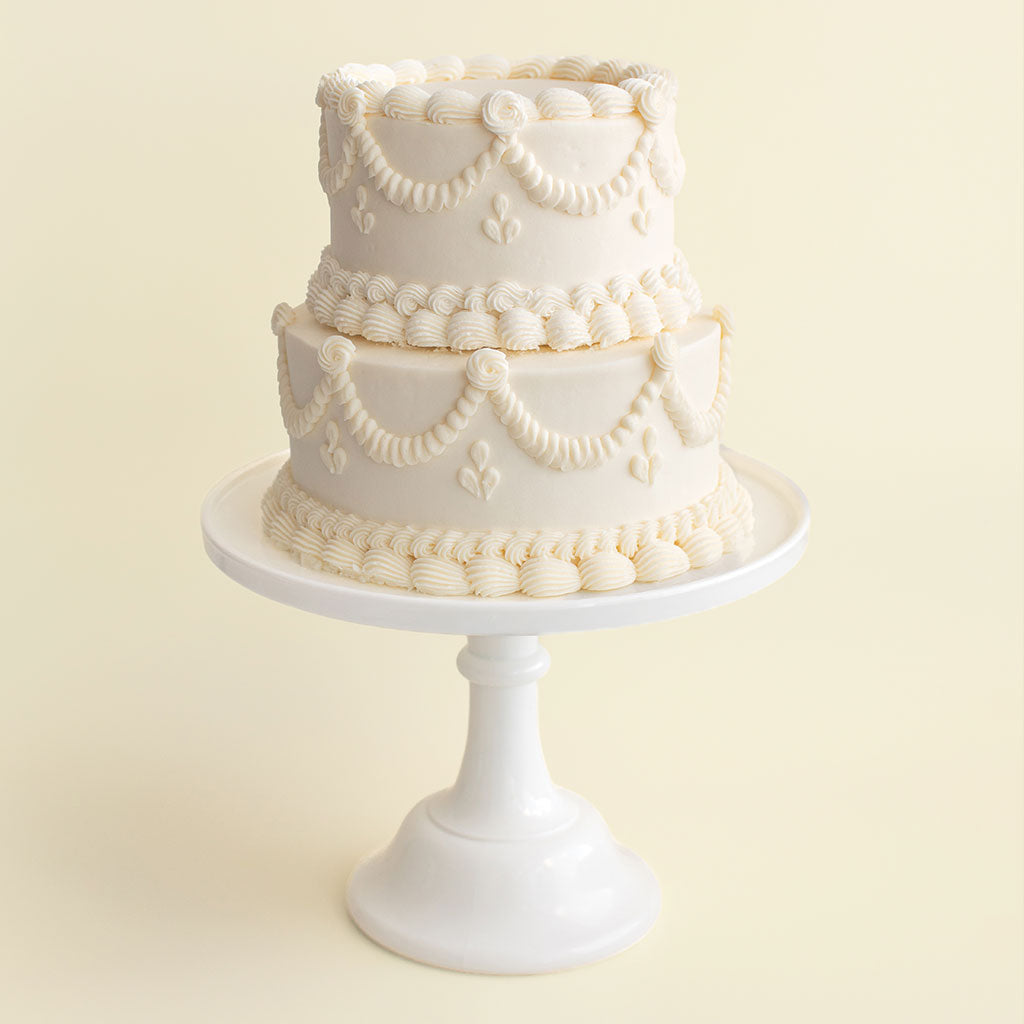 2-Tier Bridgerton Cake