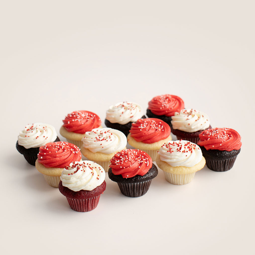 Canada Mini Cupcake Dozen | Feb 6 - Mar 14