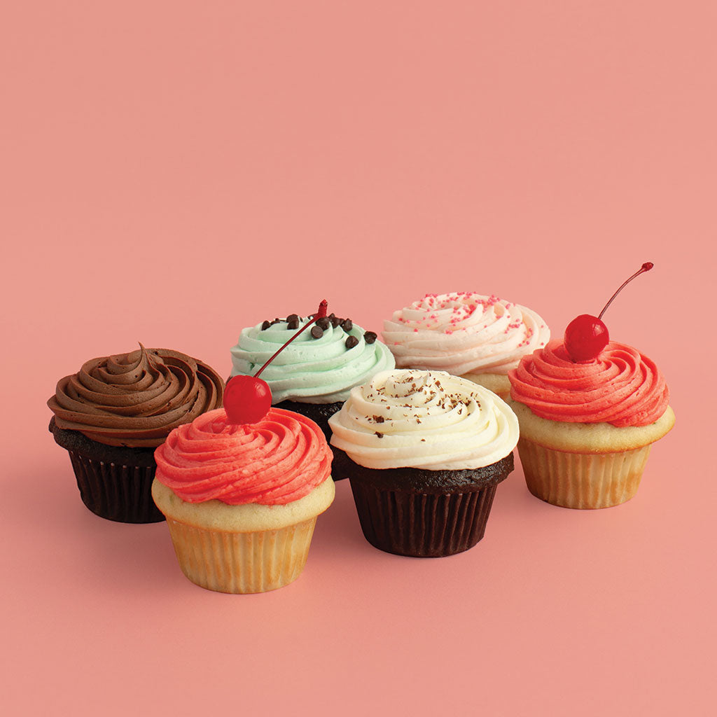 Cherry Lime Original Cupcake Half Dozen | July 2-13