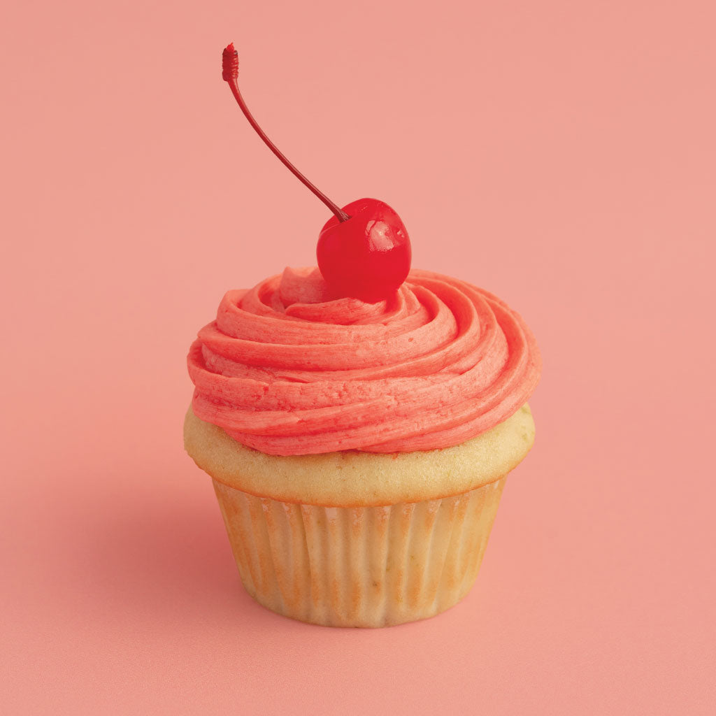 Cherry Lime Mini Cupcake Dozen | July 2-13