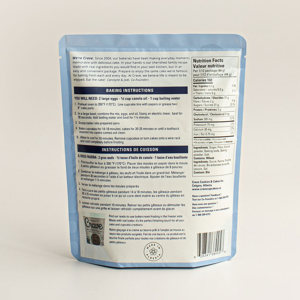 Chocolate Cake Mix