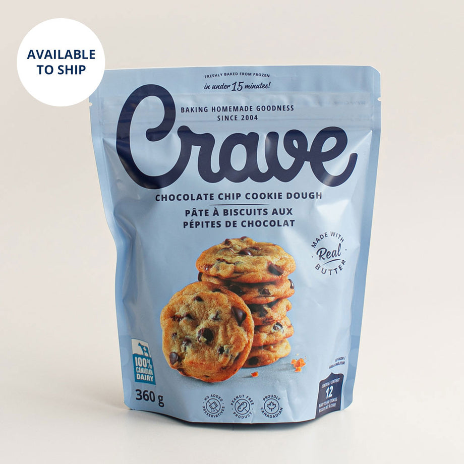 Crave Cupcakes - Chocolate Chip Cookie Dough