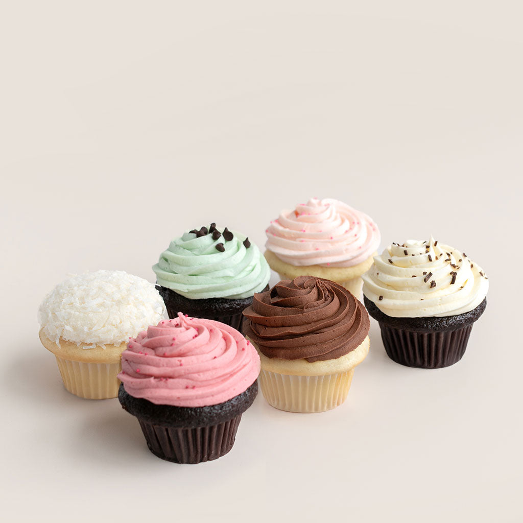 Classic Original Cupcake Half Dozen