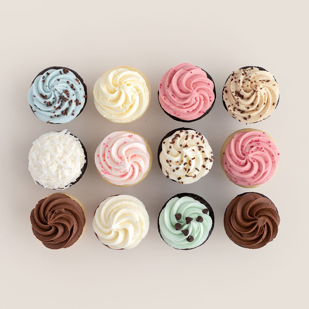 Classic Mini Cupcake Dozen