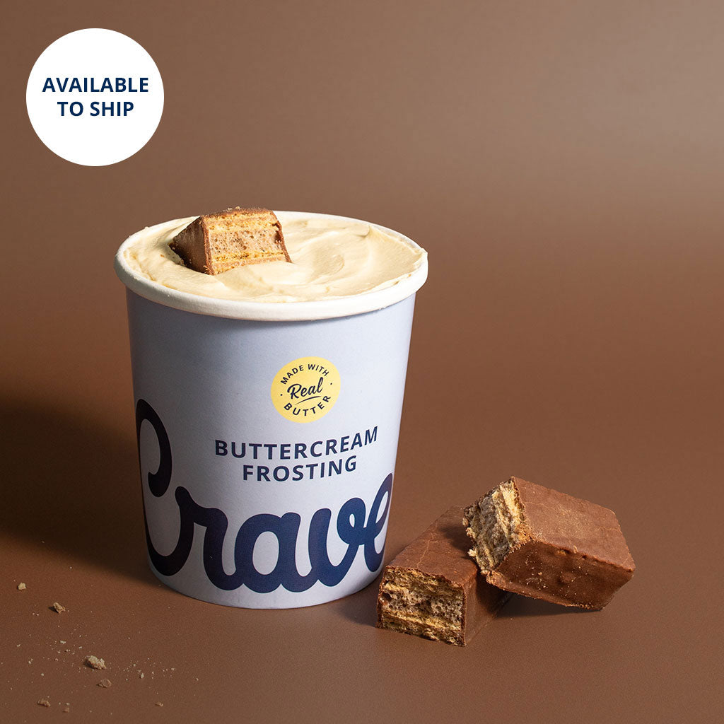 Coffee Crisp Buttercream | Sep 28 - Oct 31