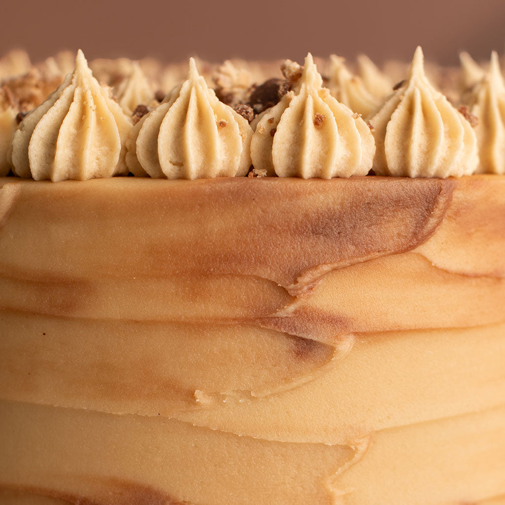 Coffee Crisp Cake | Sep 28 - Oct 31