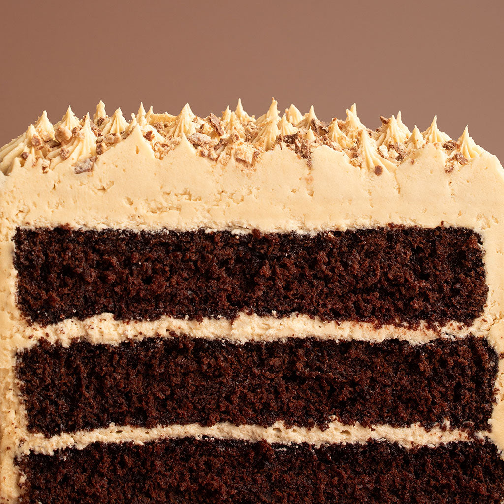 Coffee Crisp Cake | Sep 28 - Oct 31