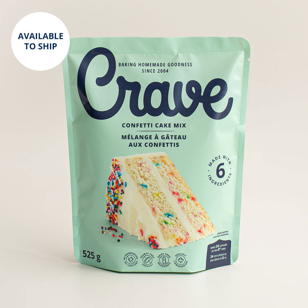 Vanilla Confetti Cake Mix