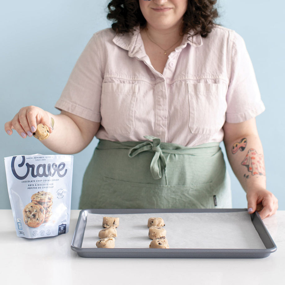 Crave Cupcakes - Chocolate Chip Cookie Dough