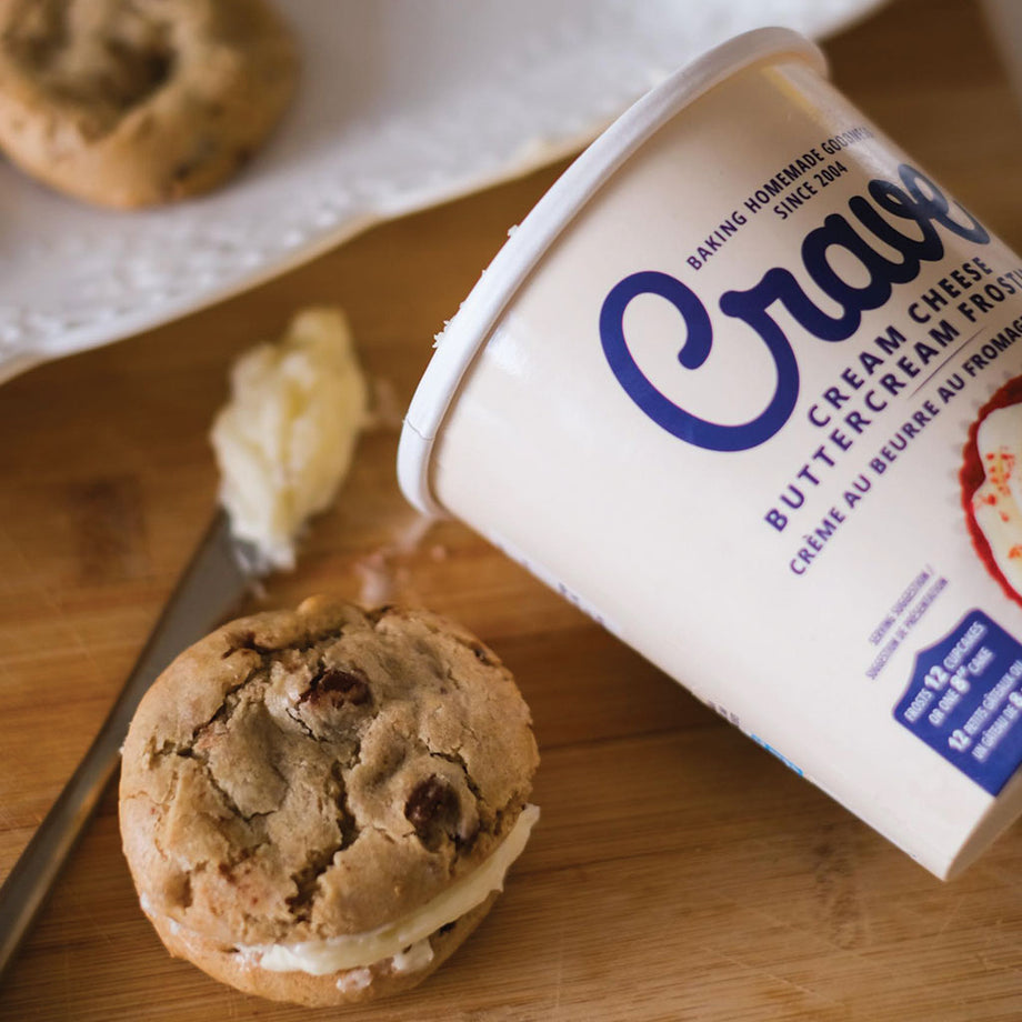 Crave Cupcakes - Chocolate Chip Cookie Dough