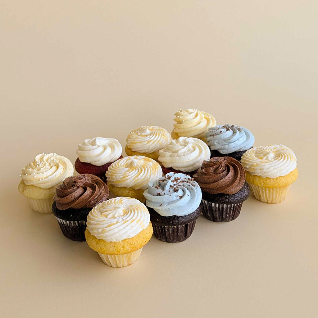 Cornbread Honey Mini Cupcake Dozen | Edmonton Only
