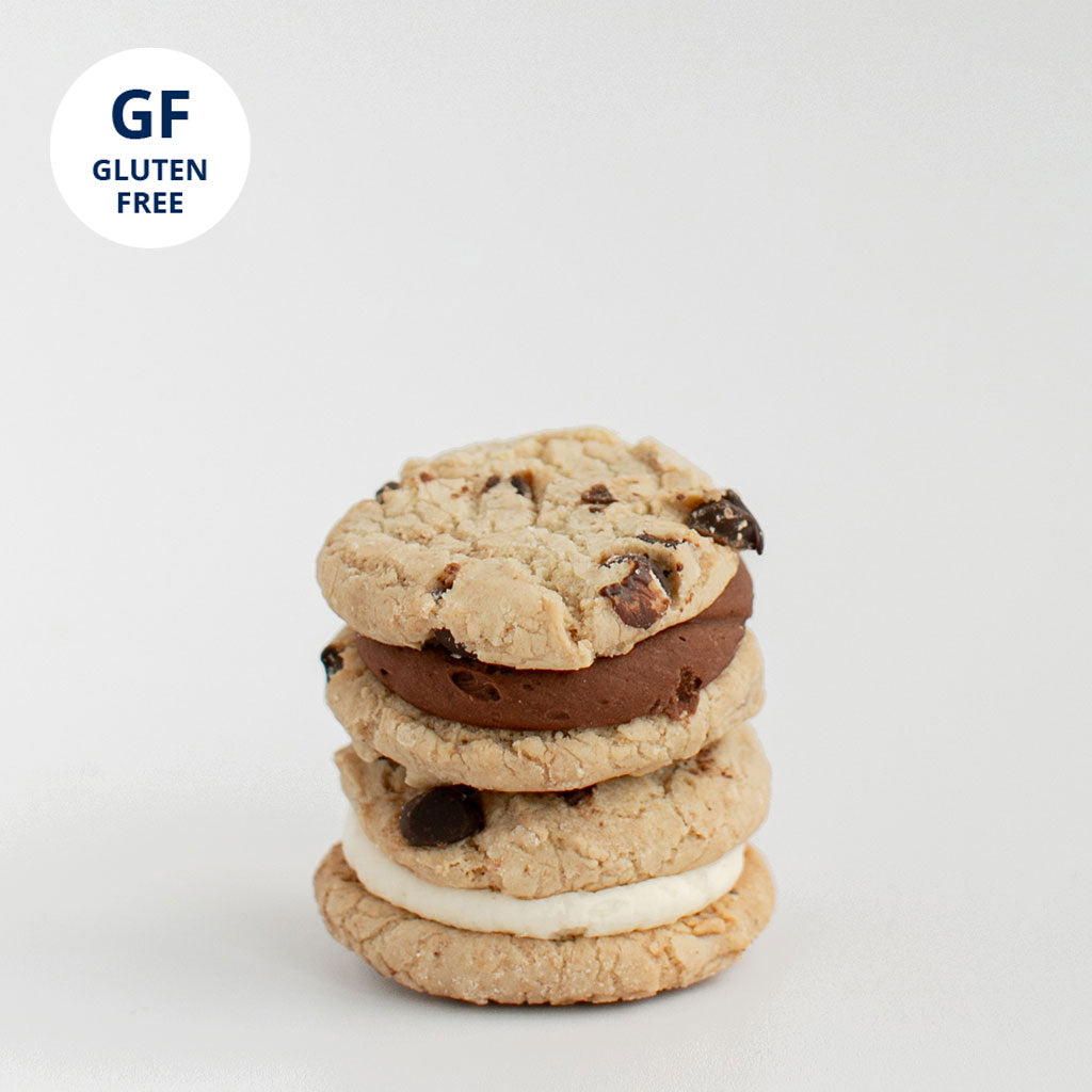 Gluten Free Chocolate Chunk Sandwich Cookie