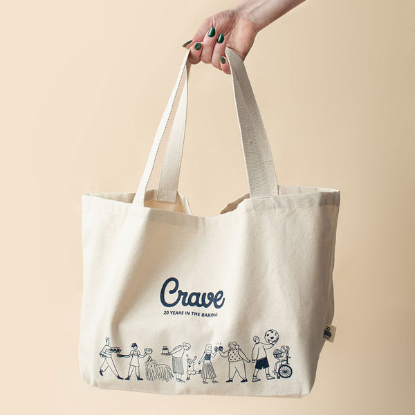 Crave Cupcakes | Market Tote Bag