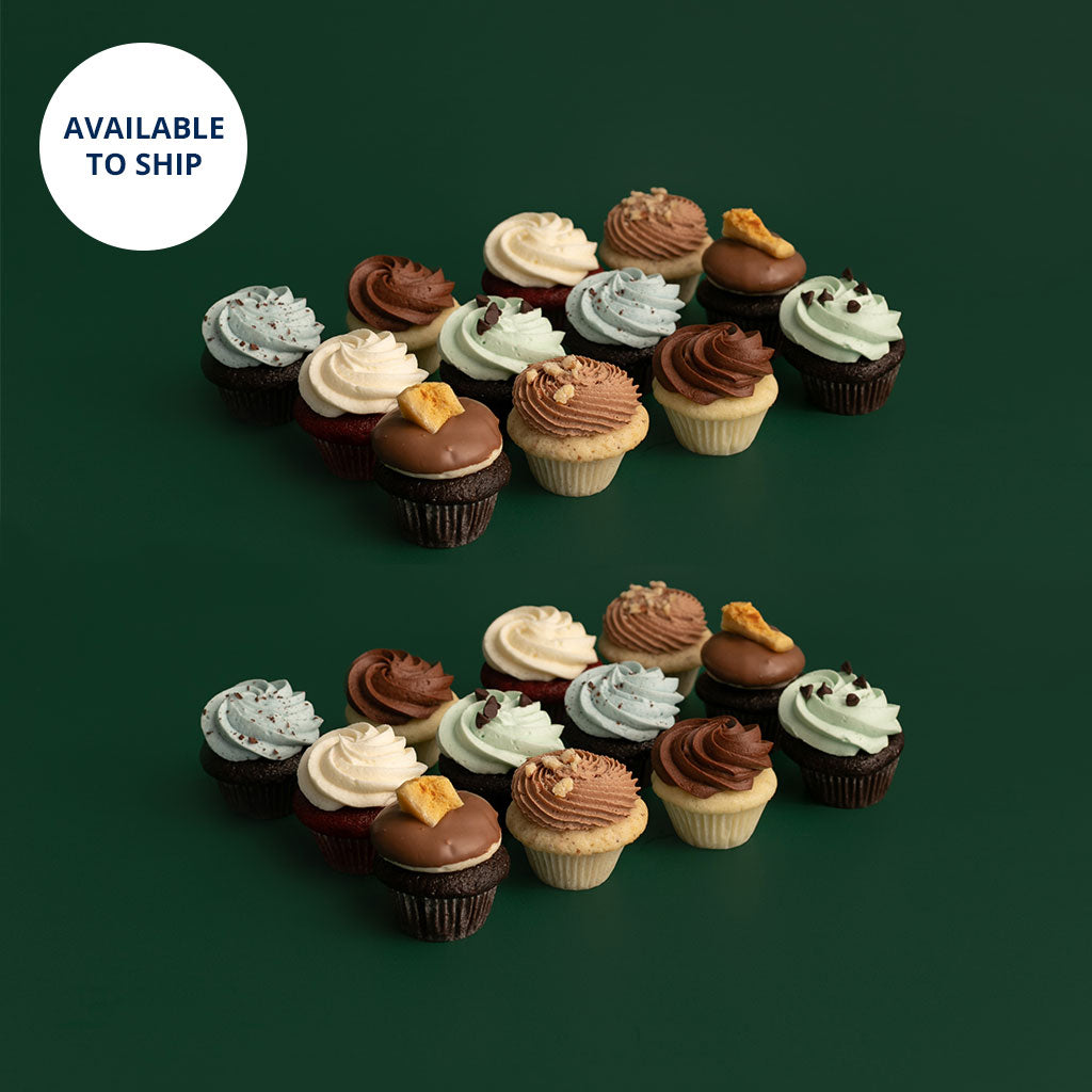 Holiday Mini Cupcake Dozen | Two Pack | Nov 17-Dec 31