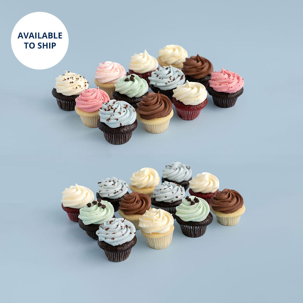 Choose Your Mini Cupcake Pack | Two Pack