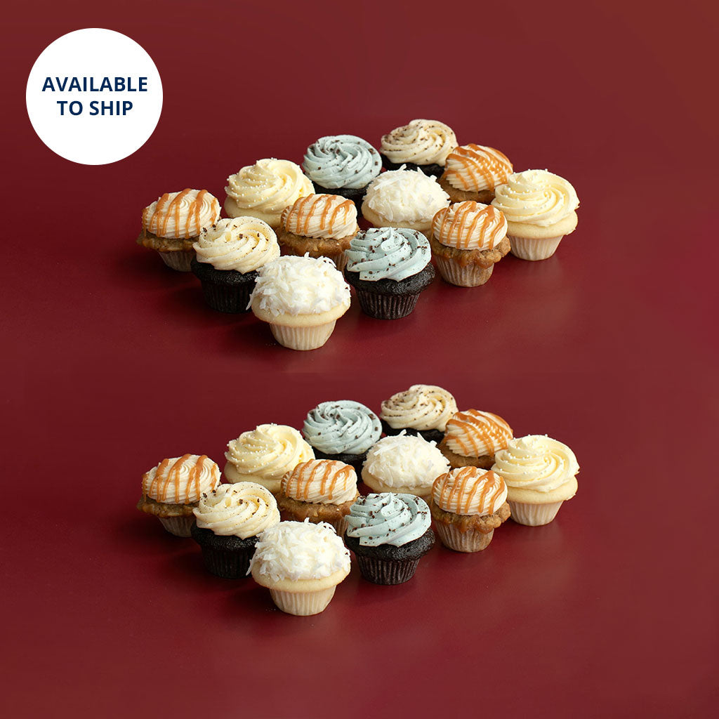 Craving of the Month Mini Cupcake Dozen | Two Pack