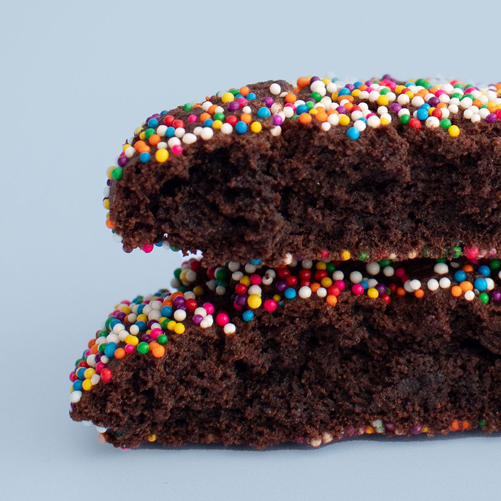 Dark Chocolate Confetti Cookie