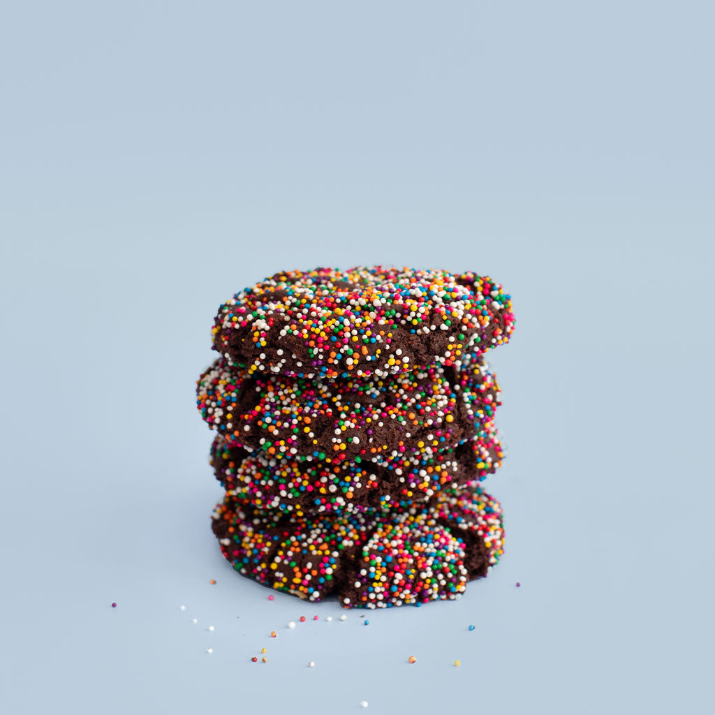Dark Chocolate Confetti Cookie