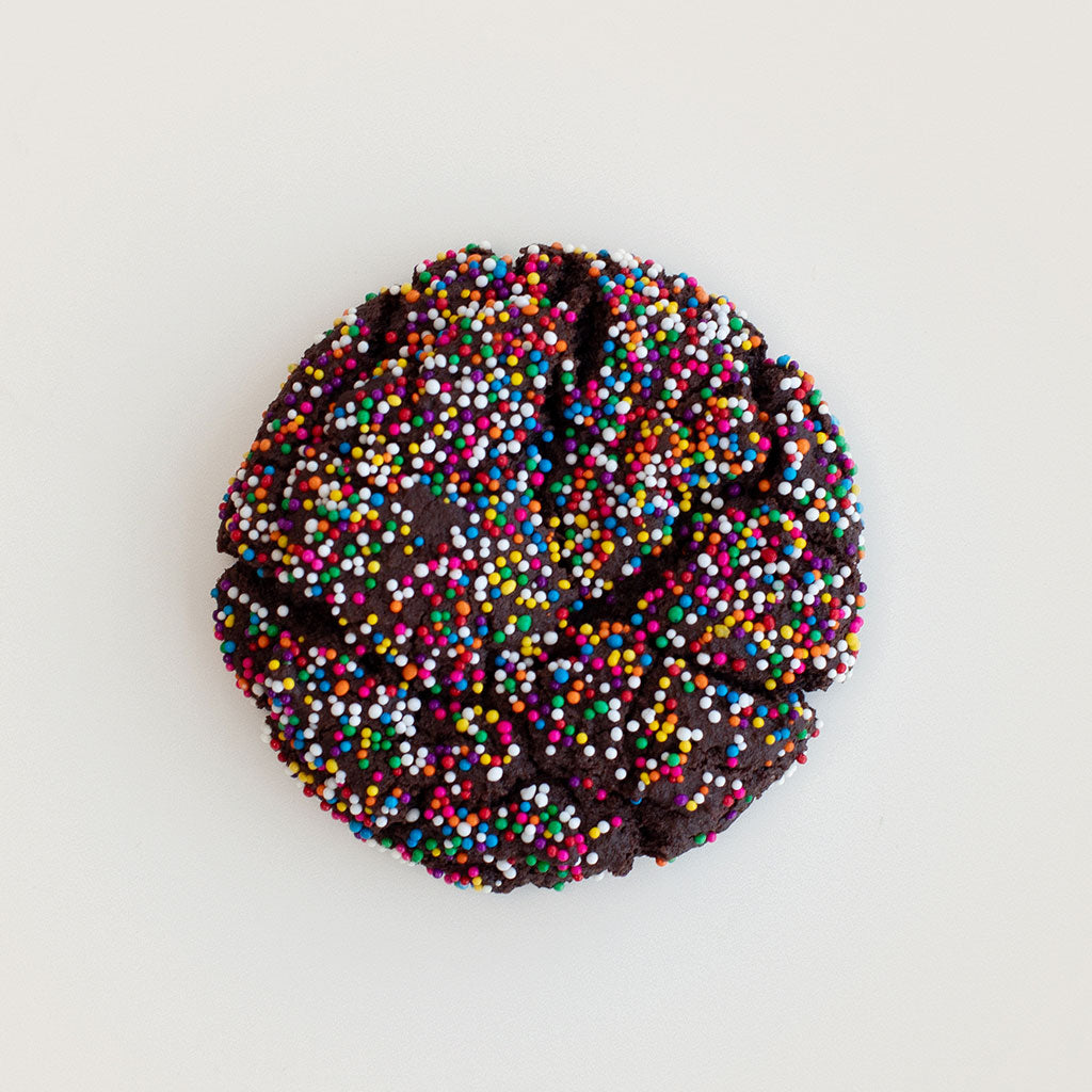 Dark Chocolate Confetti Cookie