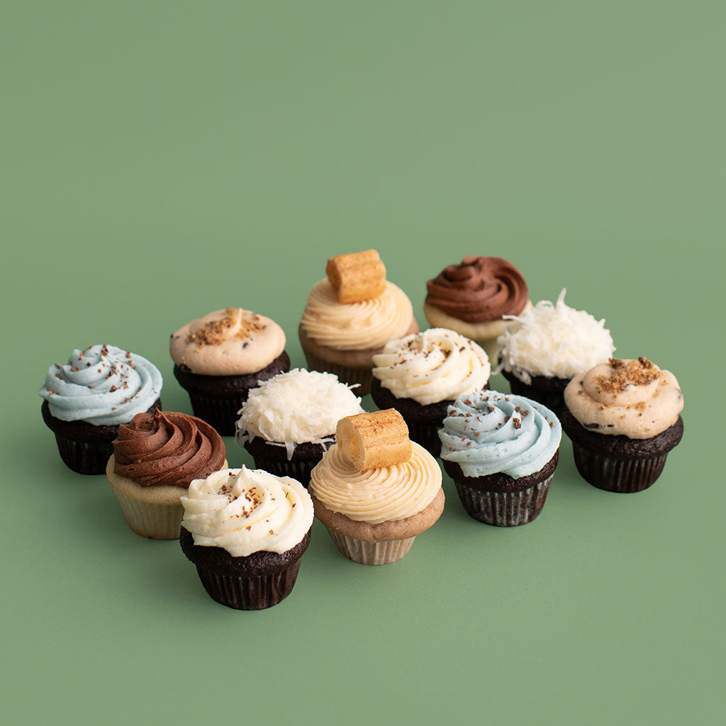 Churro Mini Cupcake Dozen | June 15 - July 1