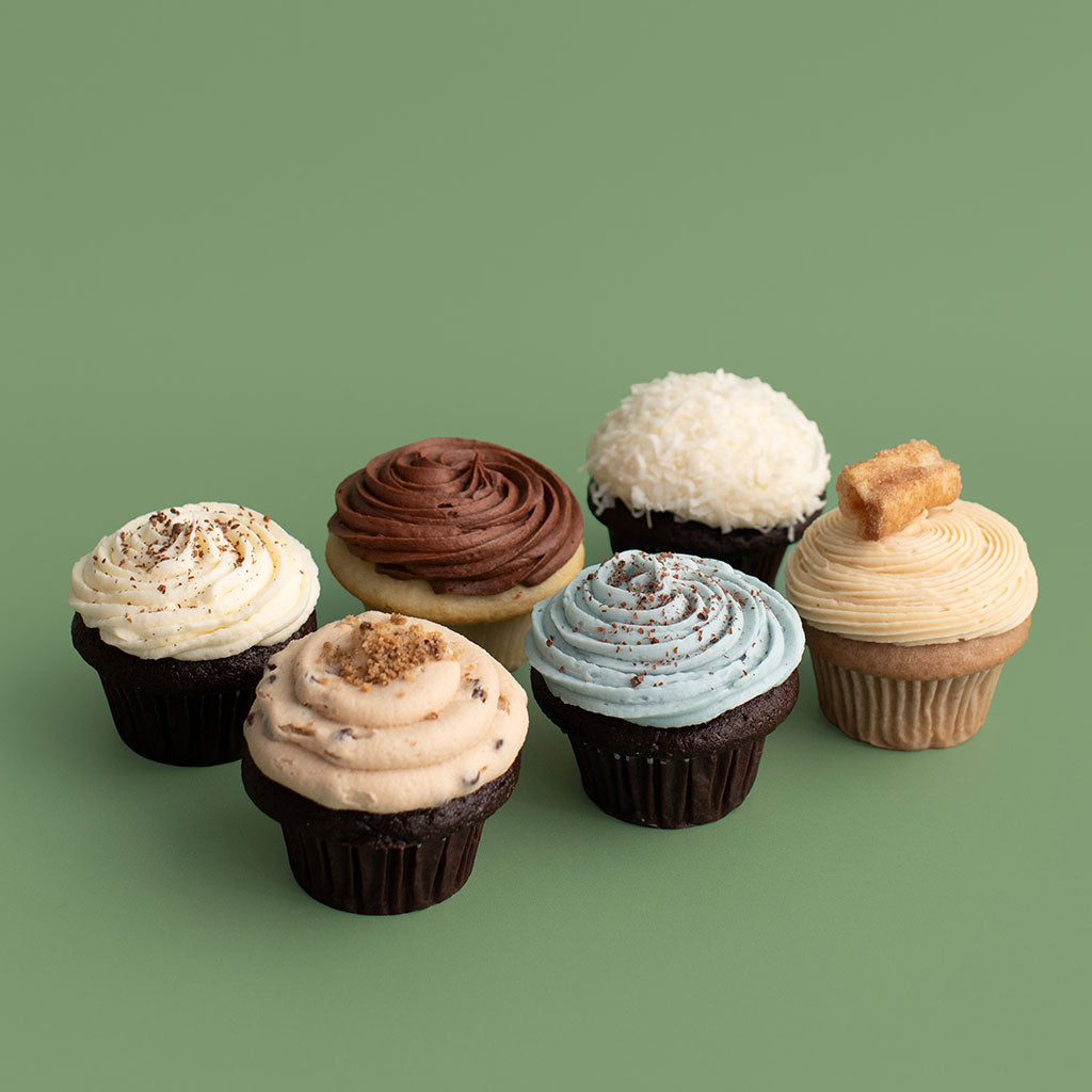 Churro Original Cupcake Half Dozen | June 15 - July 1