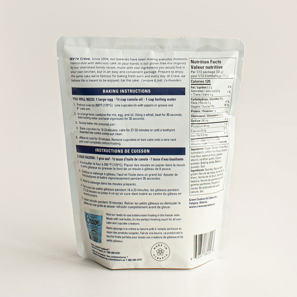 Gluten Free Chocolate Cake Mix