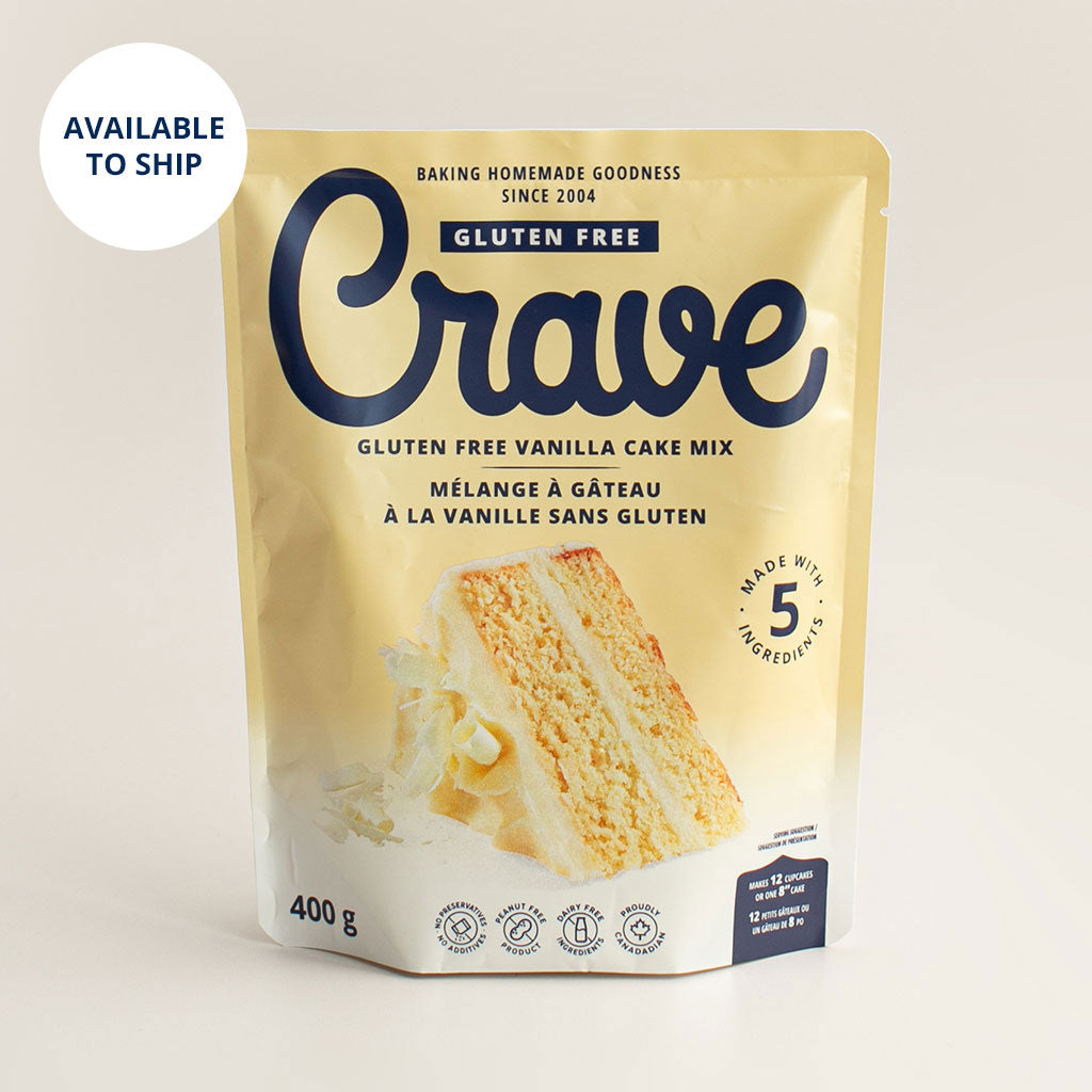 Gluten Free Vanilla Cake Mix