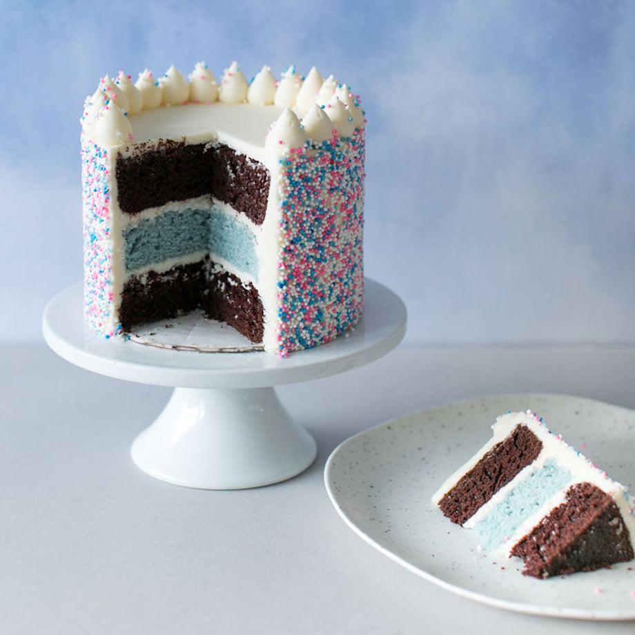 Reveal Cake – Crave Cupcakes - Main Image