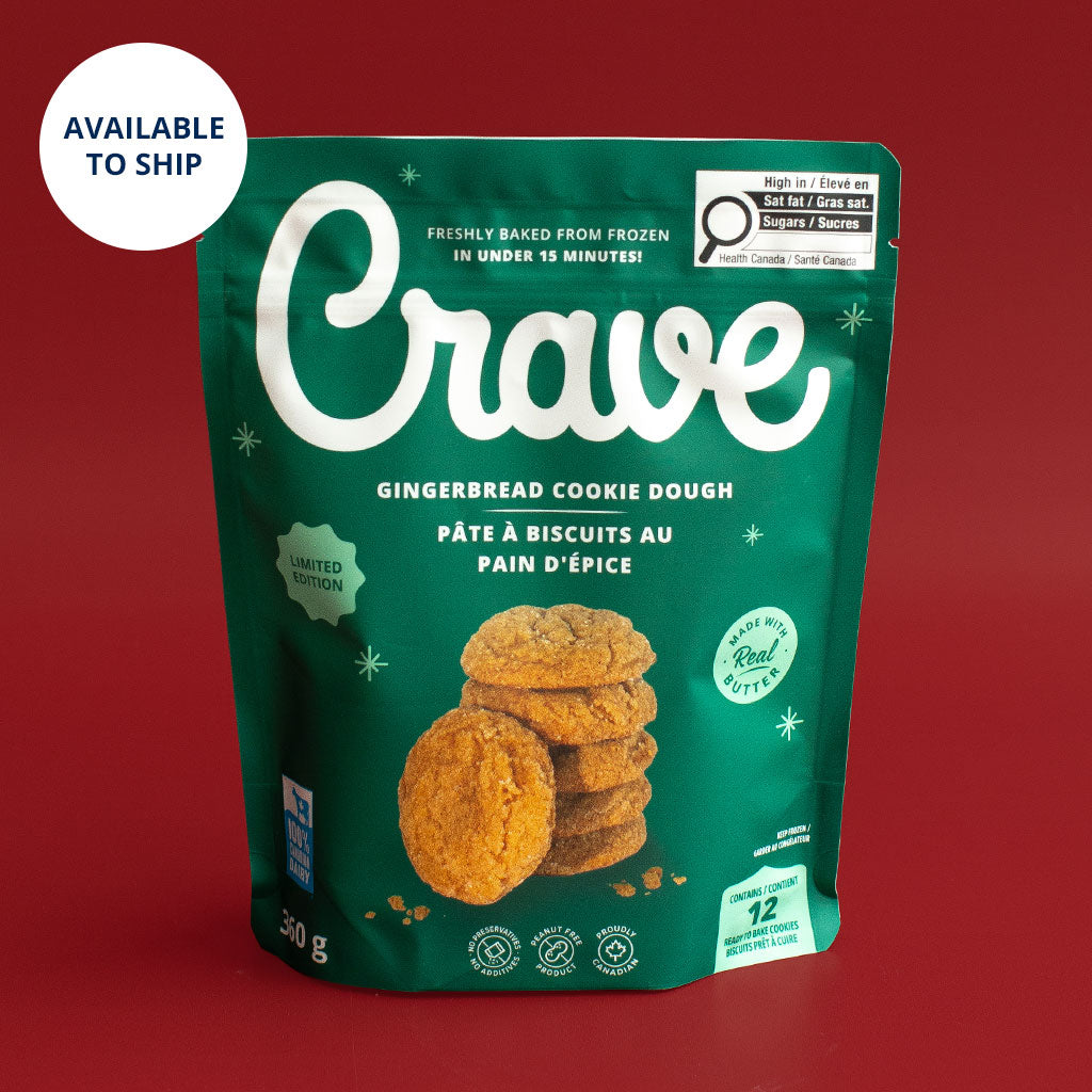 Gingerbread Cookie Dough | Limited Edition