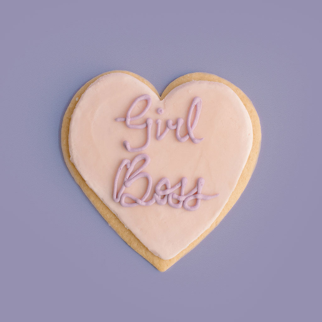Women's Day Heart Cookie | March 3-7