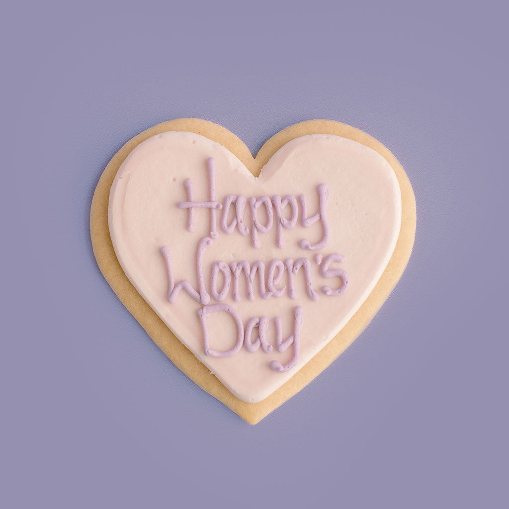 Women's Day Heart Cookie | March 3-7
