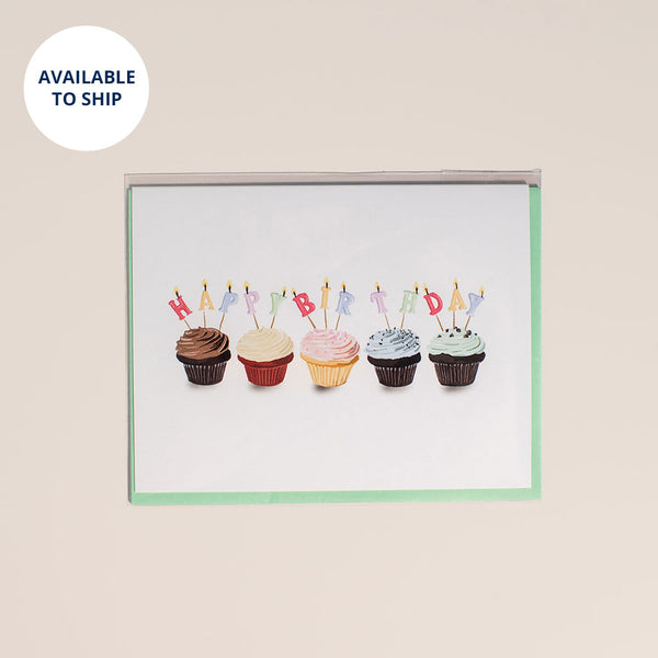 Jaybee Design Happy Birthday Card | Shipping Only