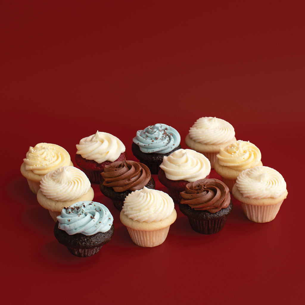July Mini Cupcake Dozen | July 2-August 1